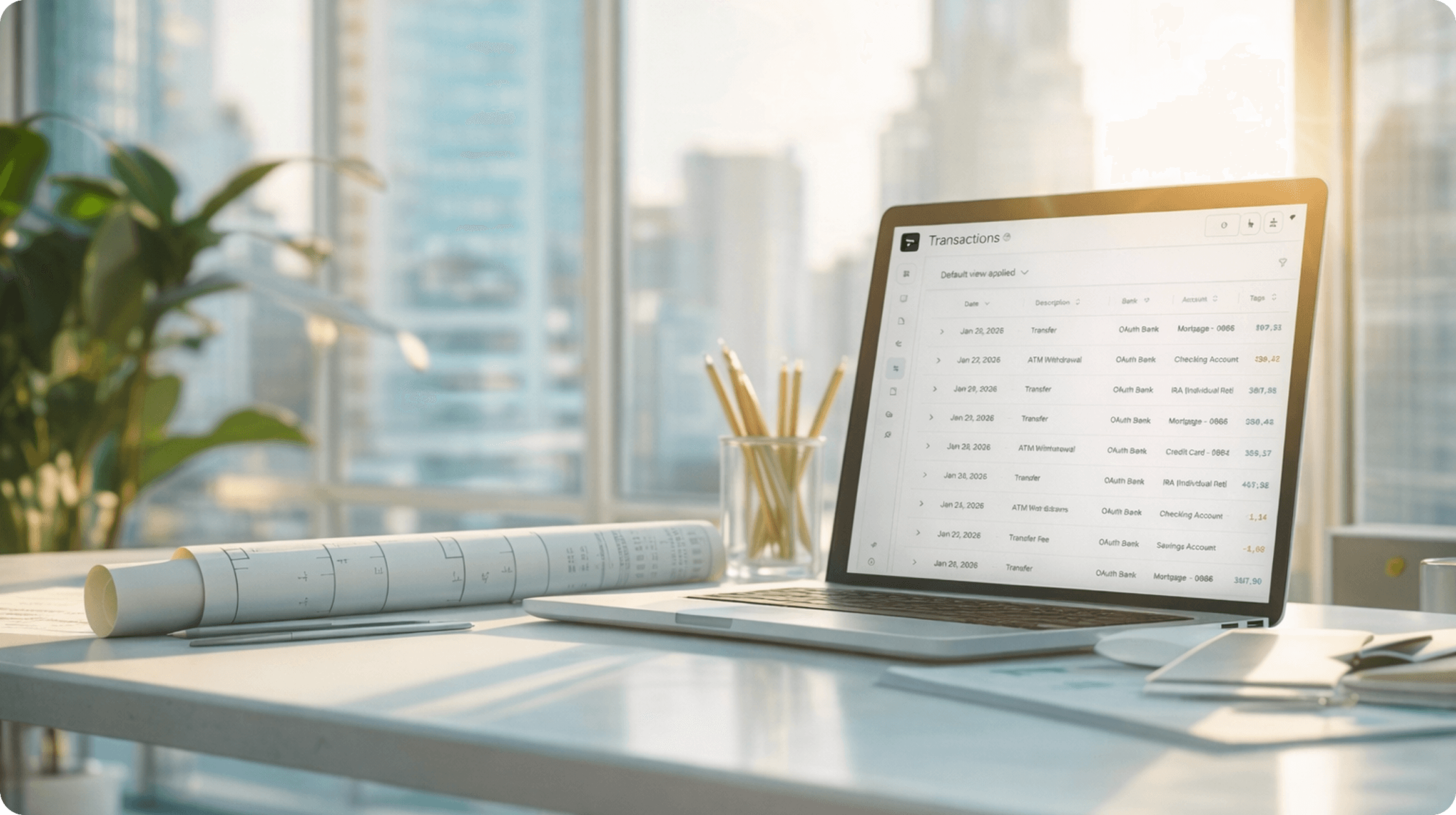 Balance for the Real Estate Industry
