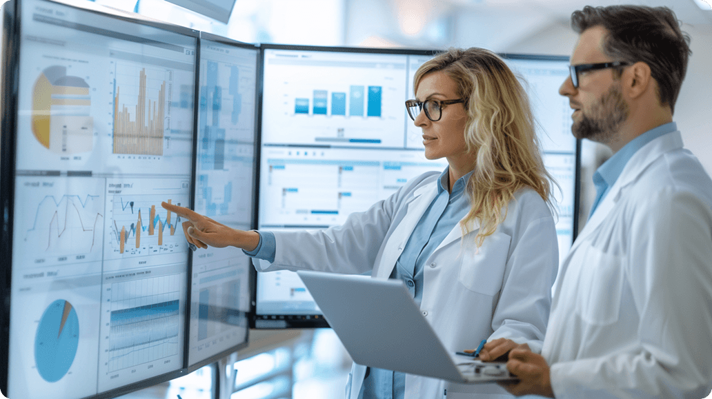 Healthcare professional testimonial